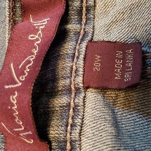 Gloria Vanderbilt Amanda Jeans Size 20W
